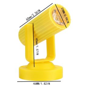 Amazon Explosion Spotlight Stage Light Disco Bar Light (Option: Yellow-White light)