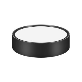 LED Aisle Light Lighting Energy Saving Luminaires Perforation-free Spotlights (Option: Black-10W-White Light 6500K)