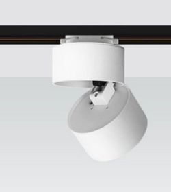 Living Room Ceiling Folding Tube Light (Option: 7W white body-Type of track-White light 6000k)