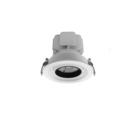 Elephant Trunk Light Recessed Spotlight (Option: Bulls eye light 40W-6000K white light)