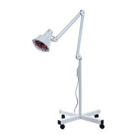 Infrared Physiotherapy Lamp Baking (Option: White-EU)